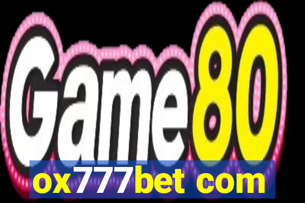 ox777bet com