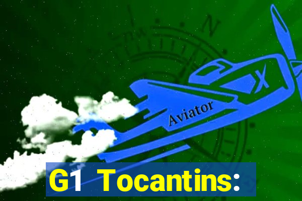 G1 Tocantins: notícias e vídeos da TV Anhanguera no G1