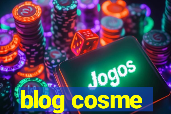 blog cosme