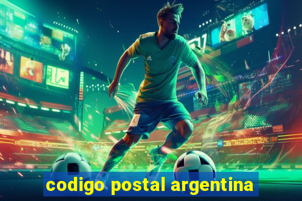 codigo postal argentina