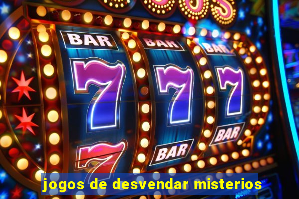 jogos de desvendar misterios