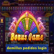 demillus pedidos login