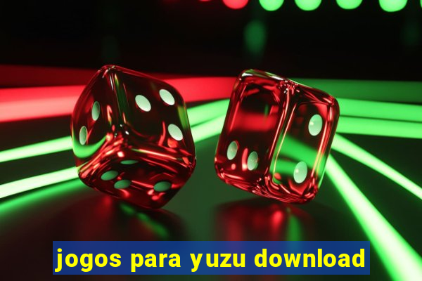 jogos para yuzu download