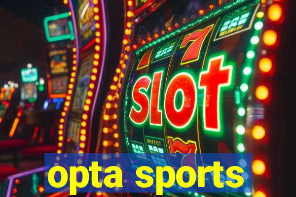 opta sports