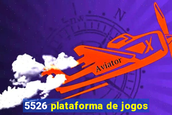 5526 plataforma de jogos