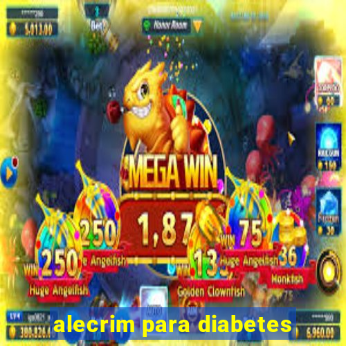 alecrim para diabetes