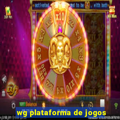 wg plataforma de jogos