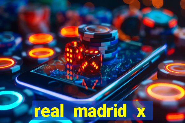 real madrid x villarreal ao vivo futemax