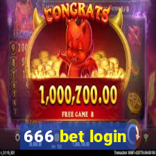 666 bet login