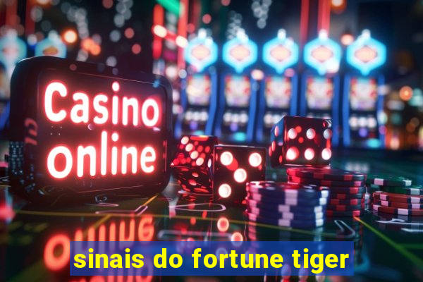 sinais do fortune tiger