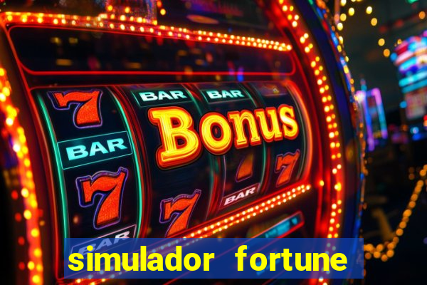 simulador fortune rabbit demo