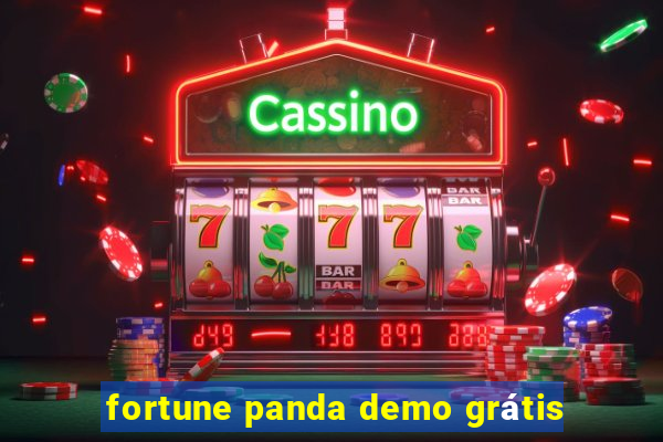 fortune panda demo grátis