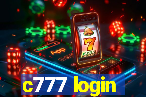 c777 login