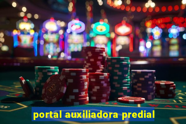 portal auxiliadora predial