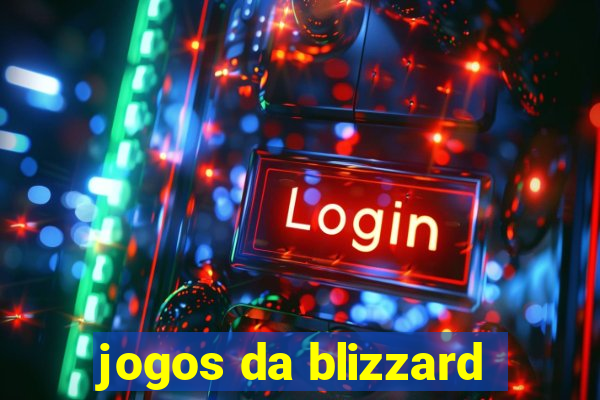 jogos da blizzard