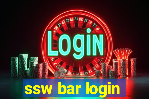 ssw bar login