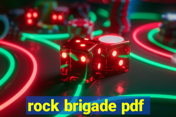 rock brigade pdf