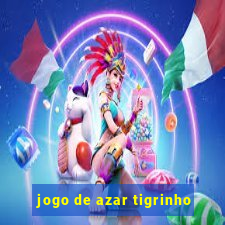 jogo de azar tigrinho