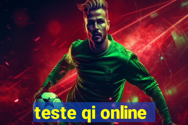 teste qi online