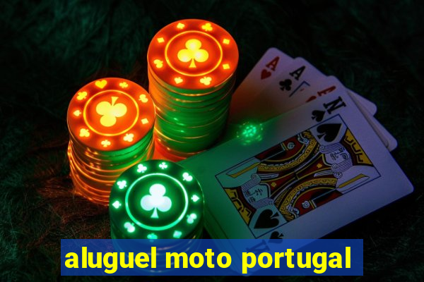 aluguel moto portugal