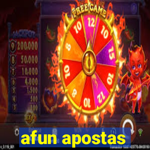 afun apostas