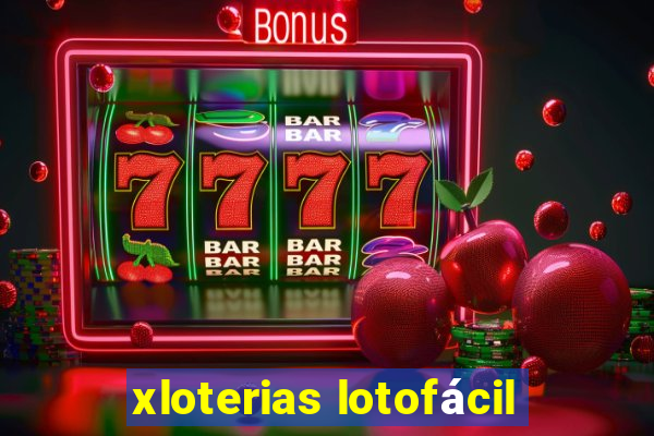 xloterias lotofácil