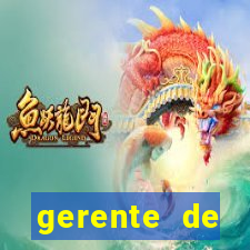 gerente de plataforma slots whatsapp