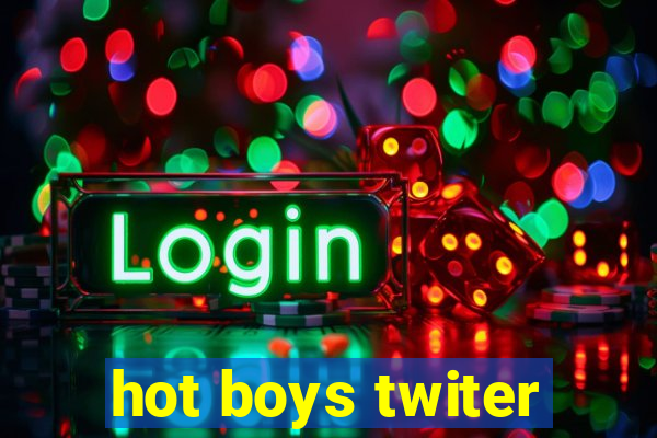 hot boys twiter