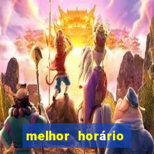 melhor horário para jogar fortune coelho