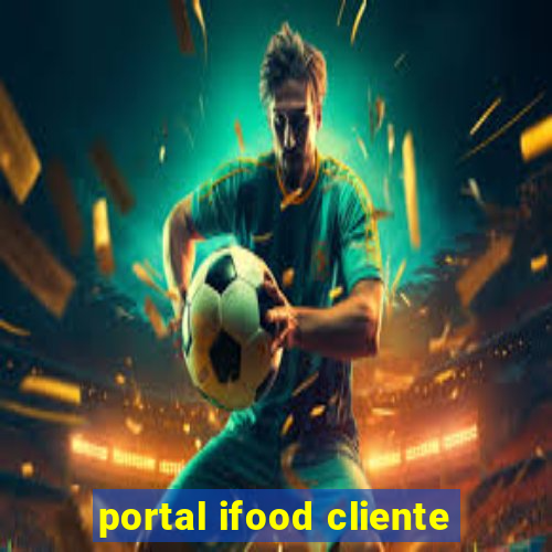 portal ifood cliente