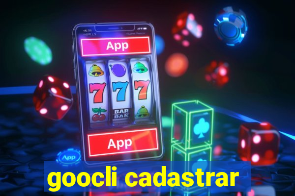 goocli cadastrar