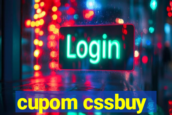 cupom cssbuy