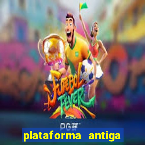 plataforma antiga de jogos