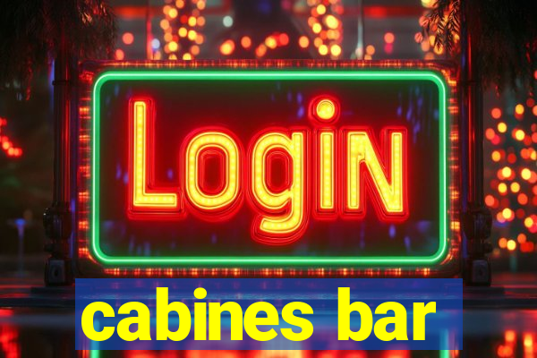 cabines bar