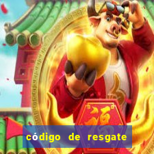 código de resgate fortune tiger