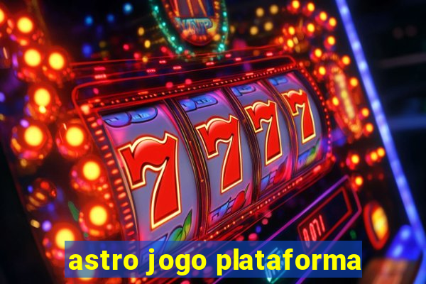 astro jogo plataforma