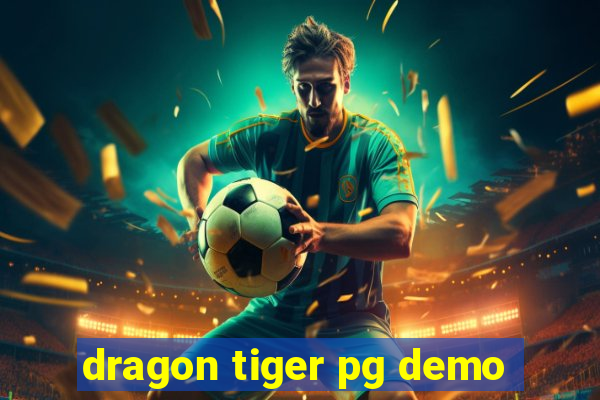 dragon tiger pg demo