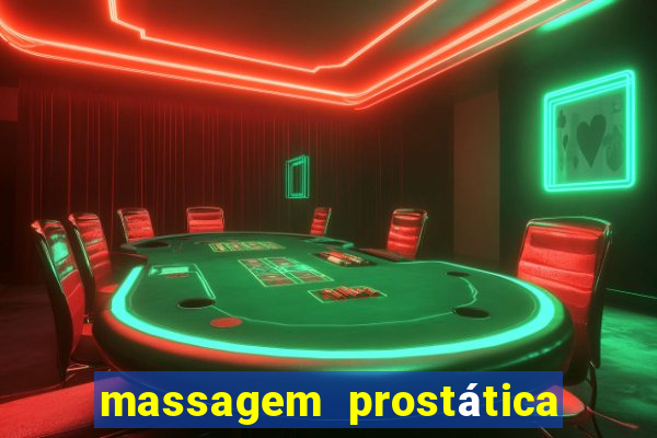 massagem prostática são paulo