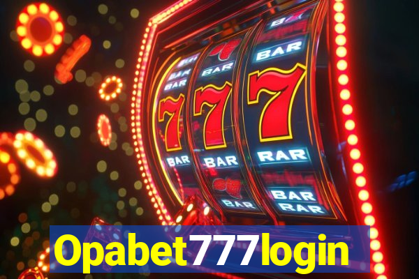 Opabet777login