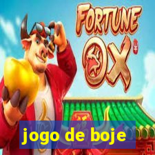 jogo de boje