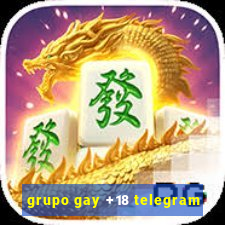 grupo gay +18 telegram