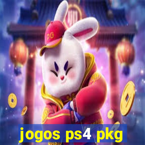 jogos ps4 pkg