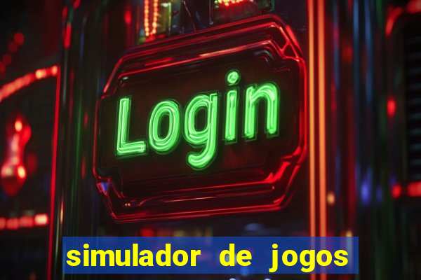 simulador de jogos de futebol apostas