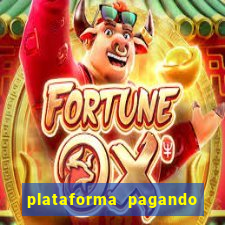 plataforma pagando no cadastro slots