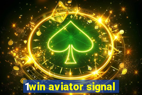 1win aviator signal