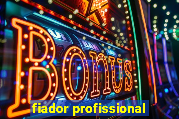 fiador profissional