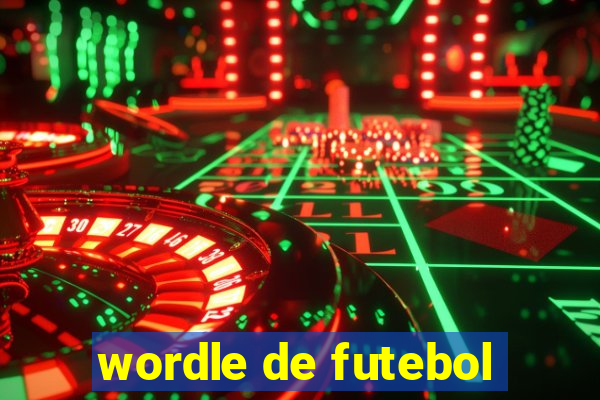 wordle de futebol