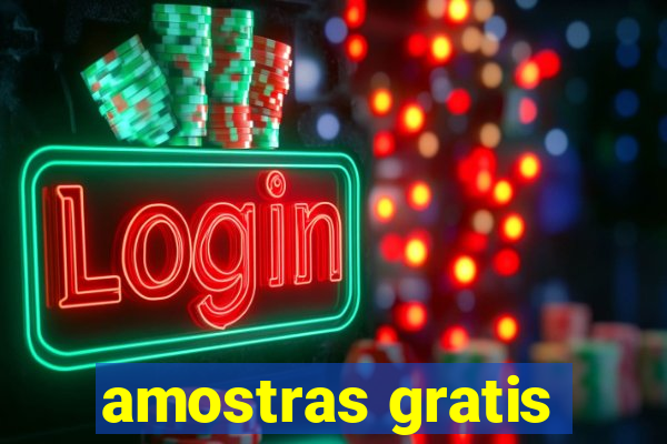 amostras gratis