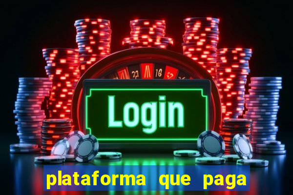 plataforma que paga bonus no cadastro