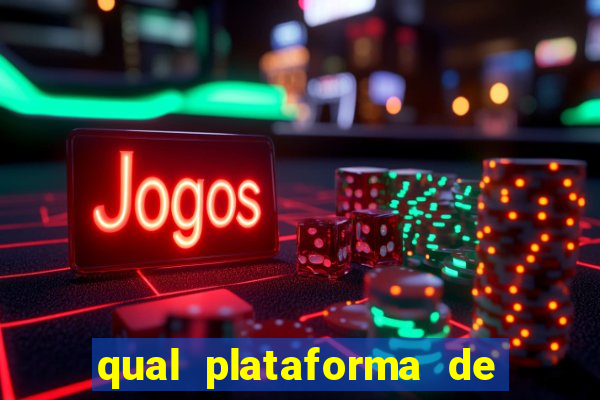 qual plataforma de jogo paga de verdade